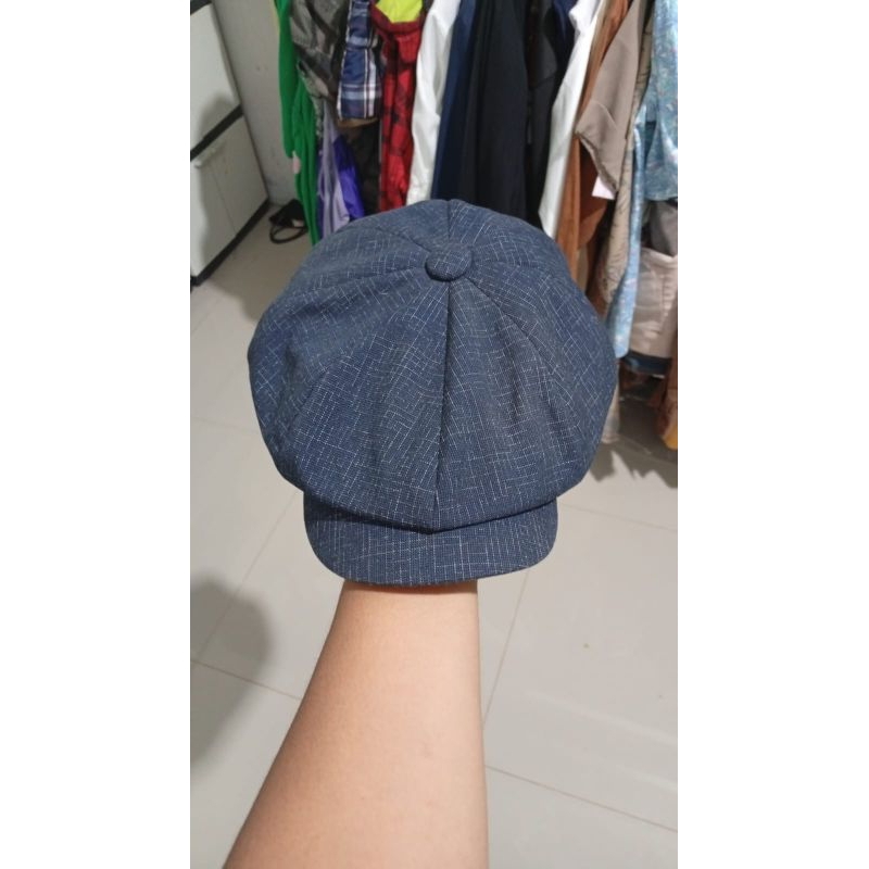 topi newsboy