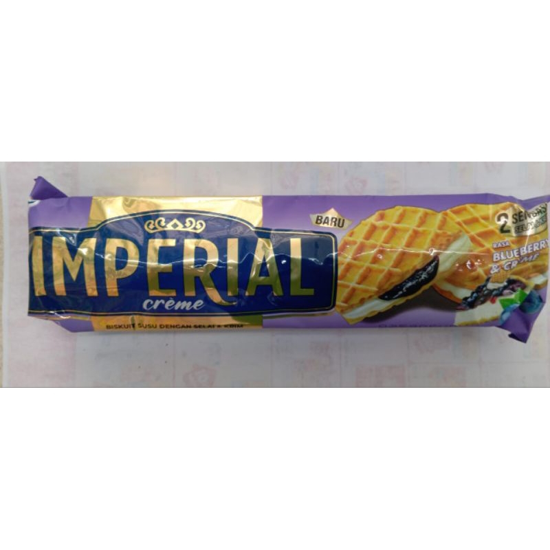 Biskuit Imperial Creme