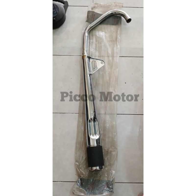 Knalpot Honda GL Pro KG2 Original New
