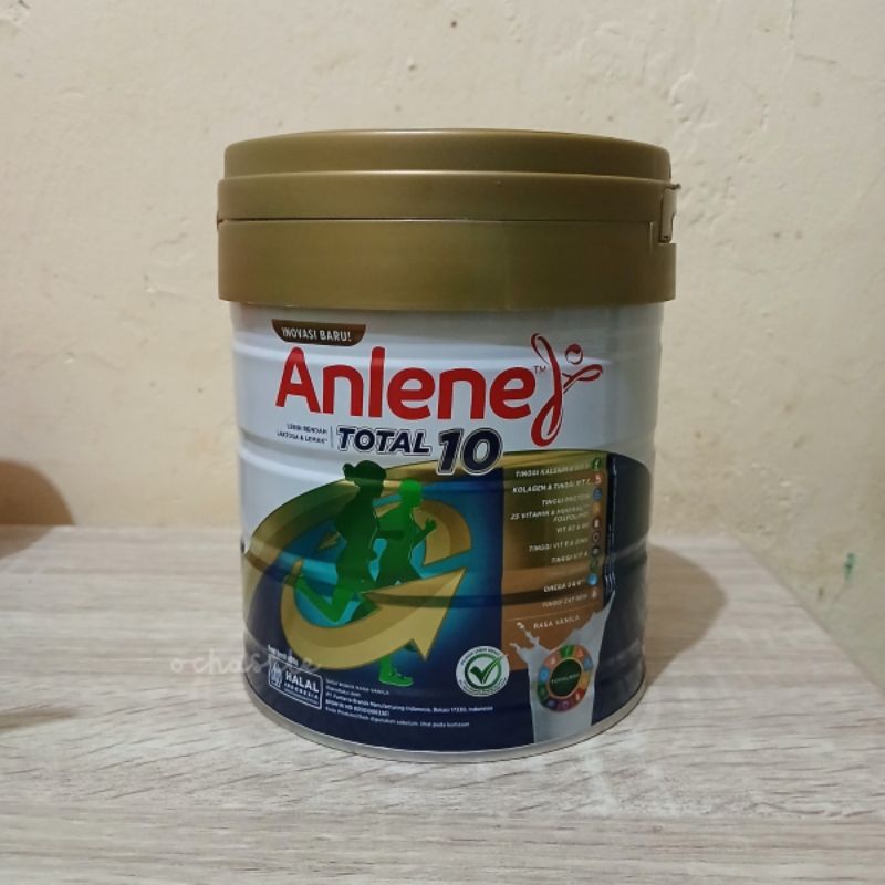 

ANLENE TOTAL 10 VANILLA 400gr