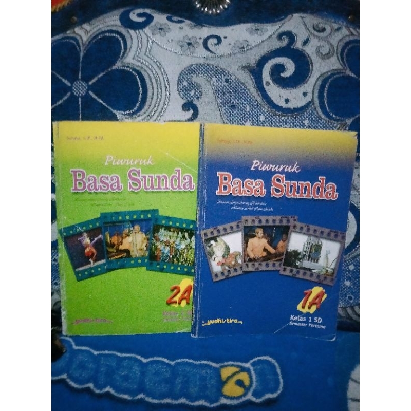 Piwuruk Basa Sunda 1A,2A (Semerter 1) SD Kelas 1,2
