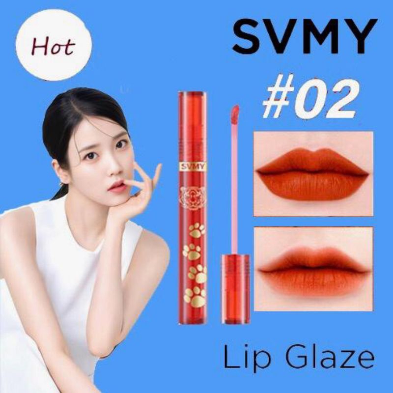 LIP  VELVET LIP GLAZE Lip Glaze Lasting Moisturizing Liquid Lipstick Waterproof