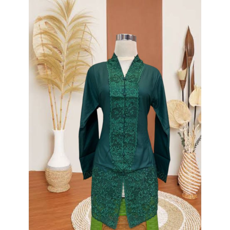 Kebaya Encim Jumbo Kebaya Encim Modern Atasan Kebaya Encim