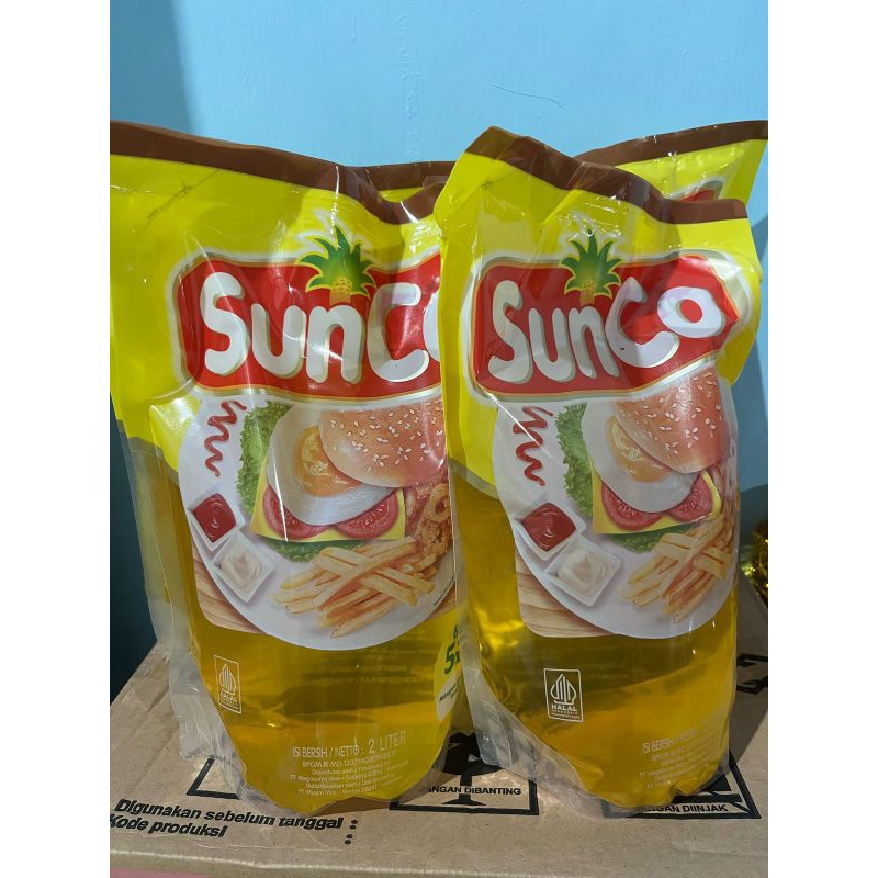 

(Attaya)minyak goreng sunco 2L isi 6pcs jatim
