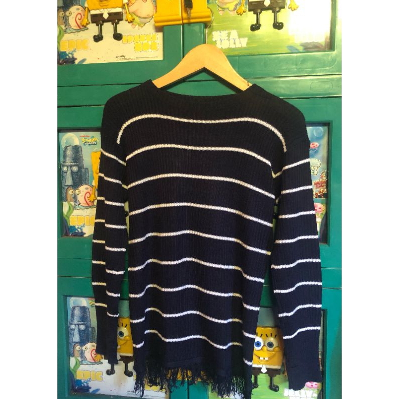 Sweater Rajut Wanita Greenlight Sweater.