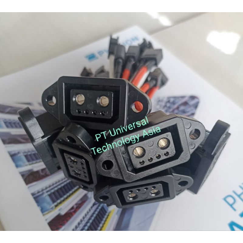 Port Carger Lithium Original 48V 12Ah & 48V 20Ah