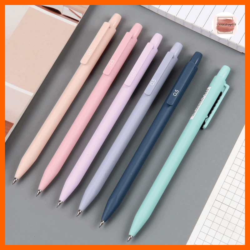 

Big PROMO COD Roseshop18 - 5 PCS RANDOM Pensil Mekanik 0.5mm/Pensil Isi Ulang 0.5mm /Pensil Mekanik Aesthetic Soft Color
