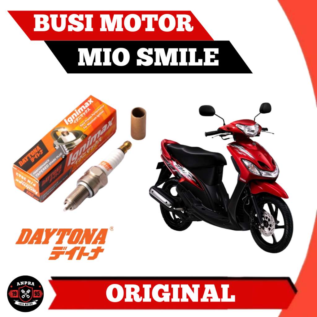 BUSI RACING DAYTONA YAMAHA MIO SMILE ORIGINAL IRIDIUM 3391