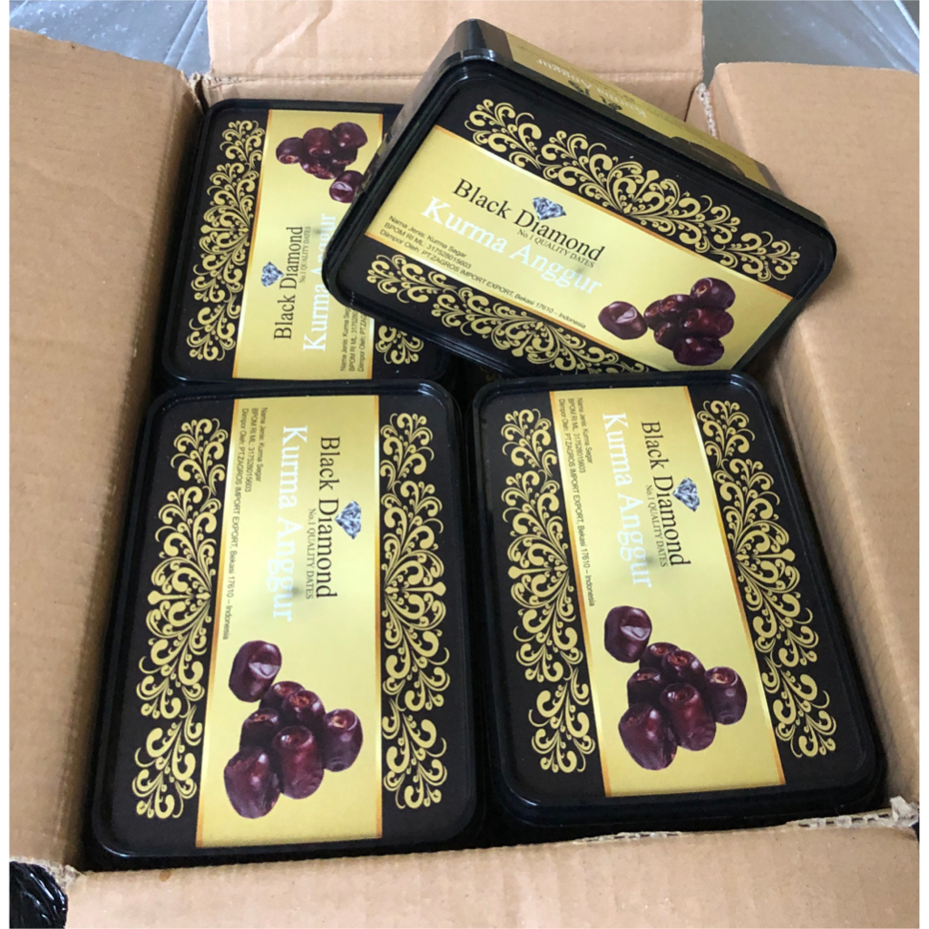 

Kurma Bam Black Diamond Kurma Anggur Berkualitas Premium