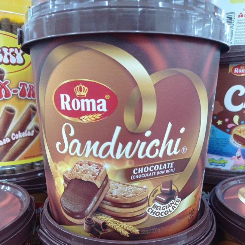 

ROMA SANDWICH TIN 300GR