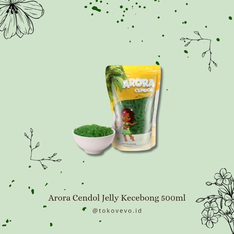 

Arora Cendol Jelly Kosena | Cendol Kecebong Yoshinoya