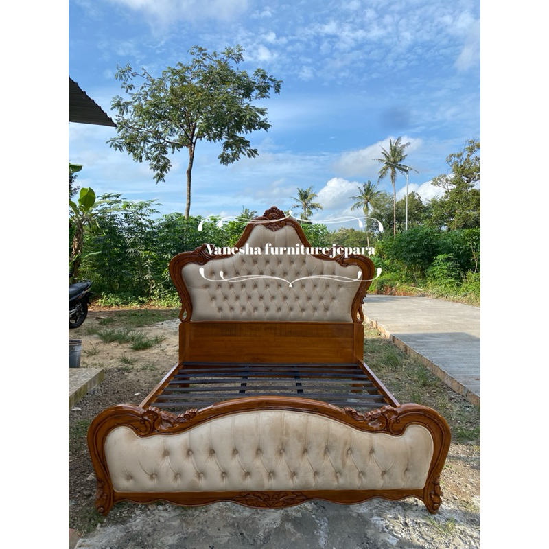 divan ukir jepara kayu jati