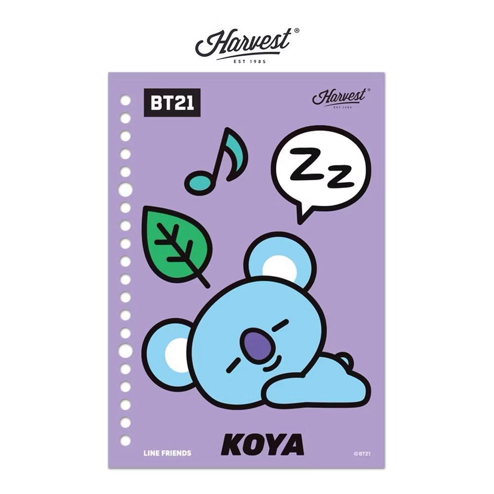

Gramedia Tunjungan : Harvest BT21 Kertas Binder / Loose Leaf - KOYA