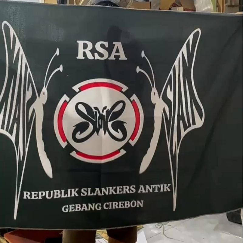 bendera custom logo sendiri 150x100cm desain suka suka