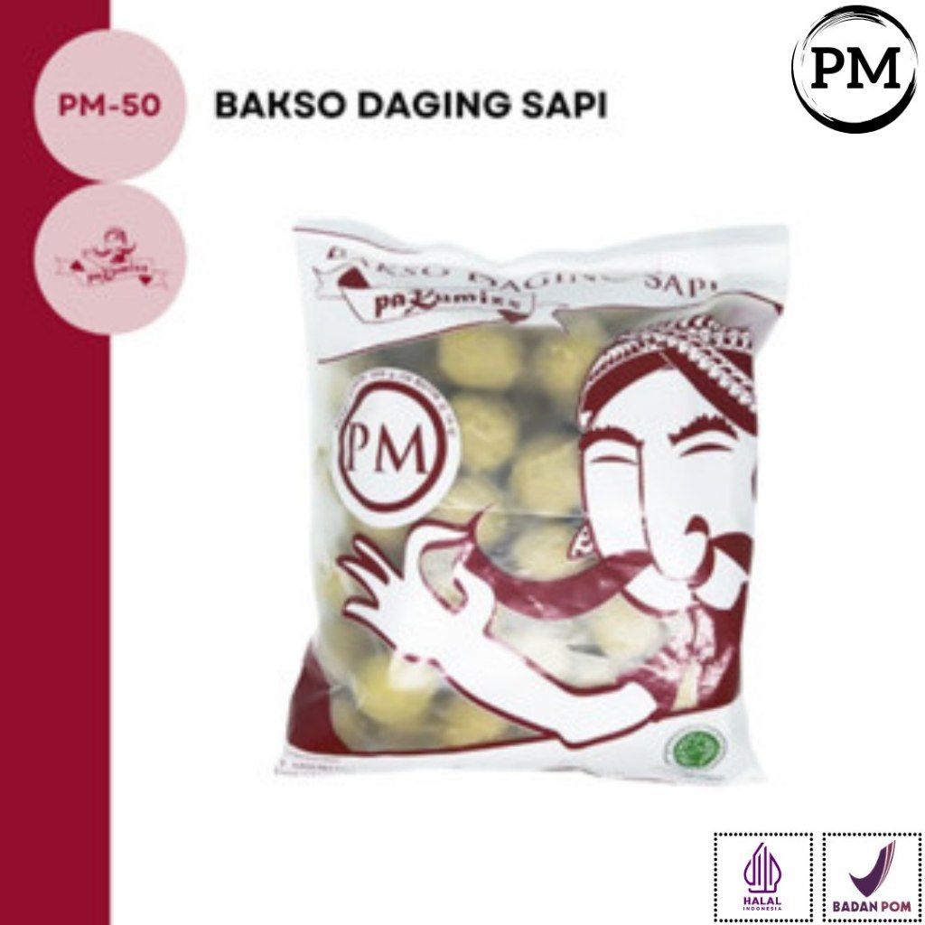

Pakumizz Bakso Daging Sapi PM_50 Original