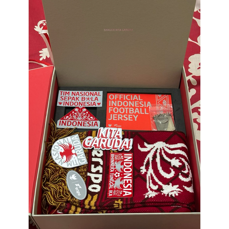 Exclusive Box Erspo, Boxset Jersey