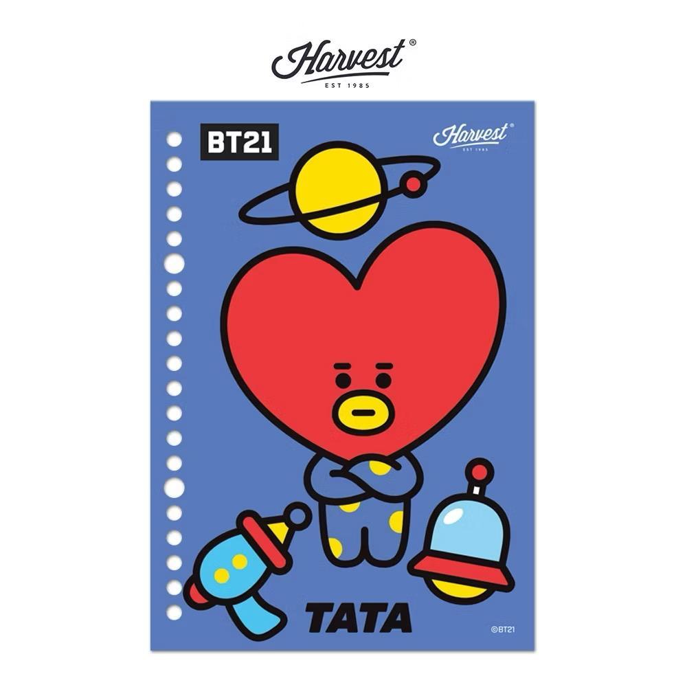 

Gramedia Tunjungan : Harvest BT21 Kertas Binder / Loose Leaf - TATA