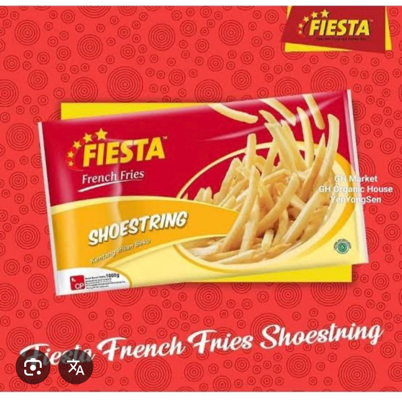 

Fiesta Shoesrting 1000gr