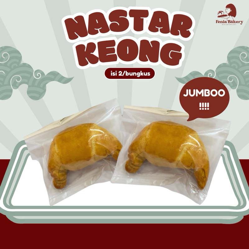 

NASTAR MINI ISI 2- SEHAT & TANPA PENGAWET (FENIA BAKERY)