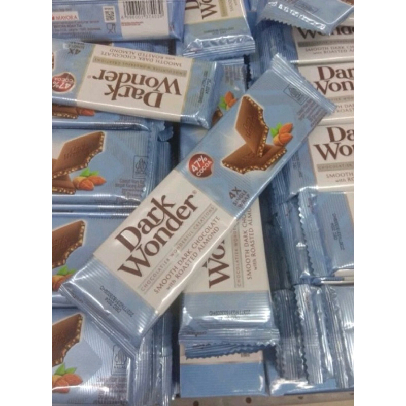 

Cokelat Premium Almond Dark Wonder