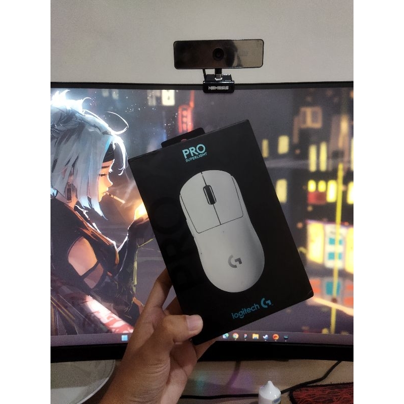 Logitech g pro x superlight second