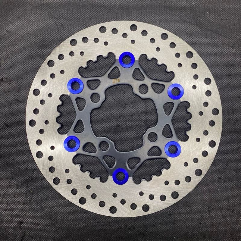 PIRINGAN CAKRAM DEPAN VARIASI DIAMETER 220MM JUPITER MX, JUPITER Z, VEGA, FIZR, REVO ABSOLUTE, Dll