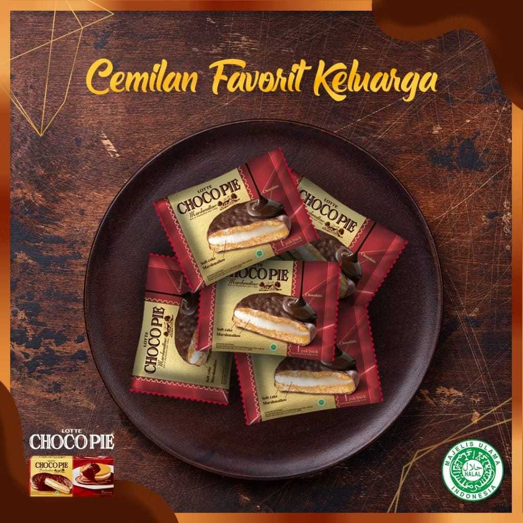 

Lotte Choco Pie Marshmallow Isi 6pcs x 26gr