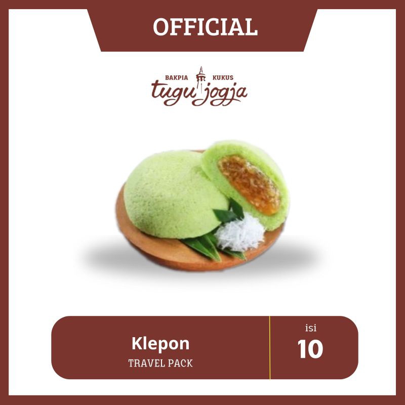 

Bakpia kukus tugu jogja varian Kle Pon