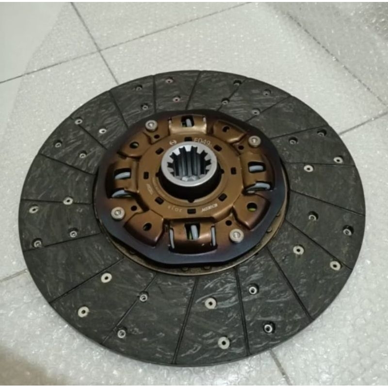 KAMPAS KOPLING/PLAT  KOPLING 15" 31250-E0490 DISC ASSY CLUTCH HINO 500 LOHAN FM260TI FM260JD RKZ RK8