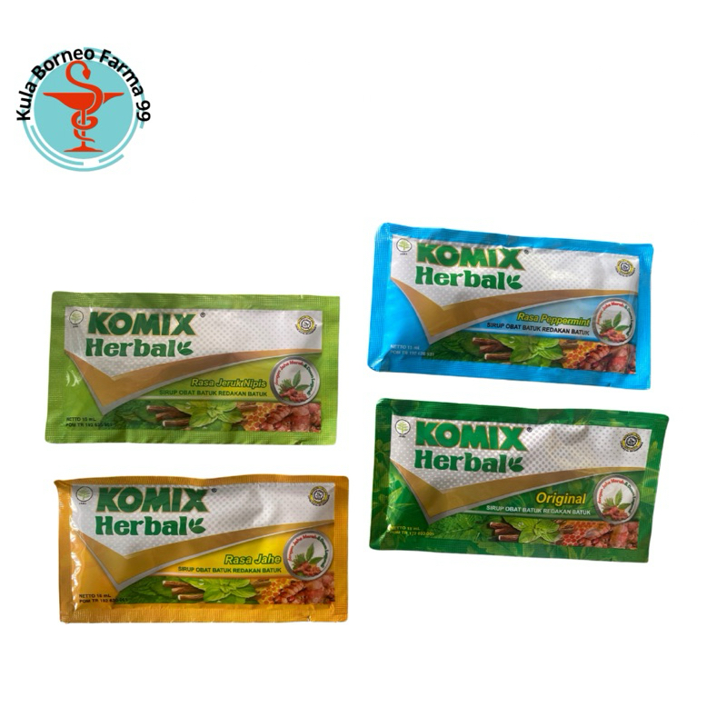 

KOMIX HERBAL SACHET