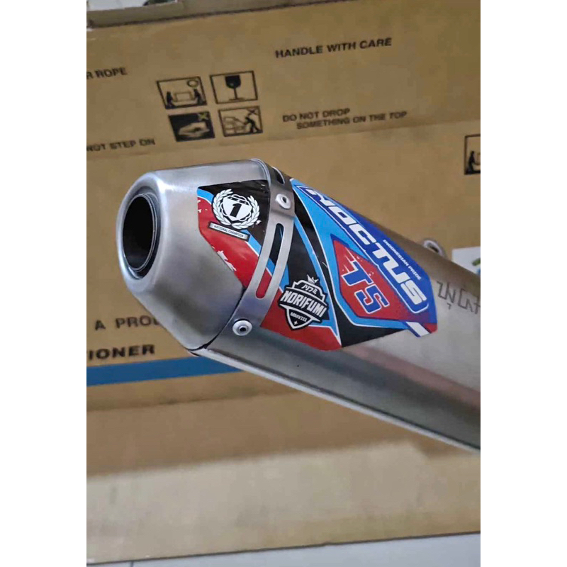 Noctus T5 CRF Standar honda crf 150 Norifumi