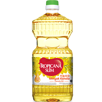 

Minyak Kanola Tropicana Slim Canola Oil 946ml Minyak Goreng