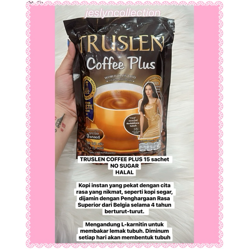 

Truslen coffee plus original Thailand