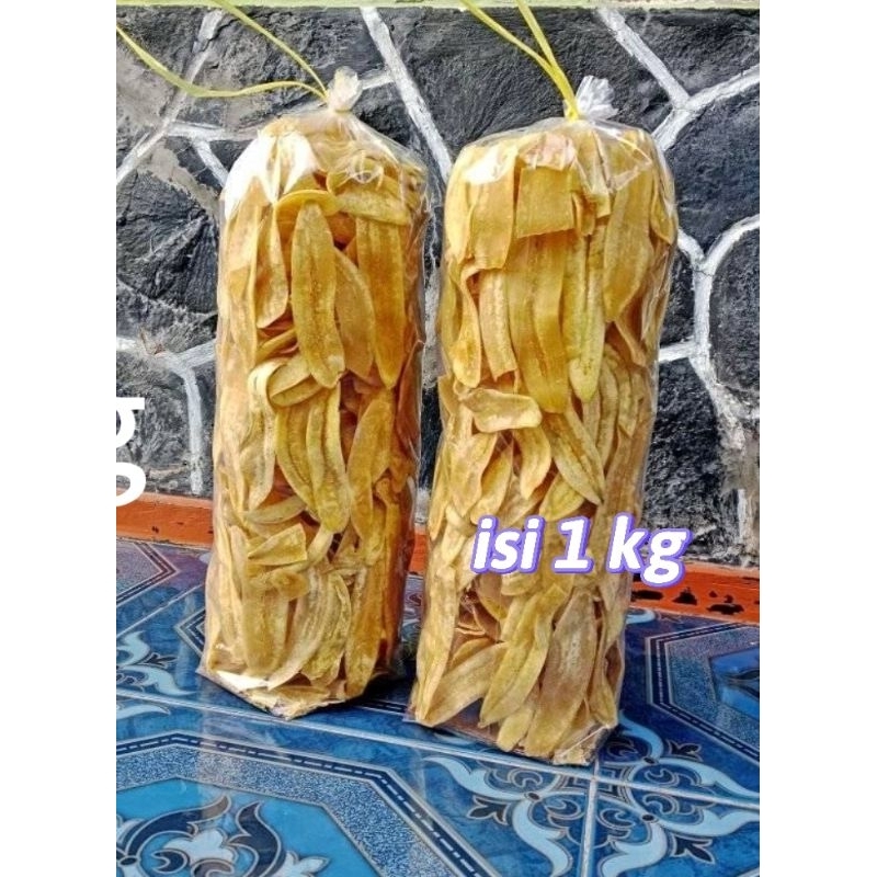 

Kripik pisang nangka 1kg