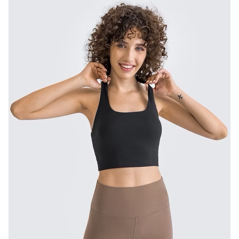 Preloved Tictacsportswear Mariana Halterneck Sports Bra Black sz M