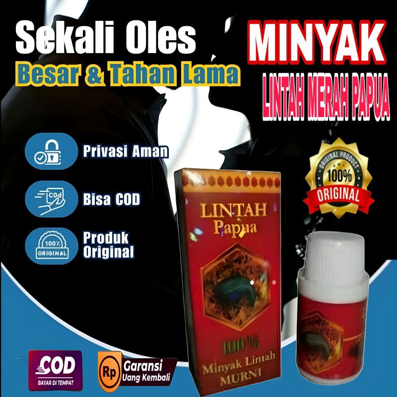 LINTAH MERAH HERBAL KUAT PRIA TAHAN LAMA PEMBESAR KELAMIN PRIA.... PELICIN OLES PRIA