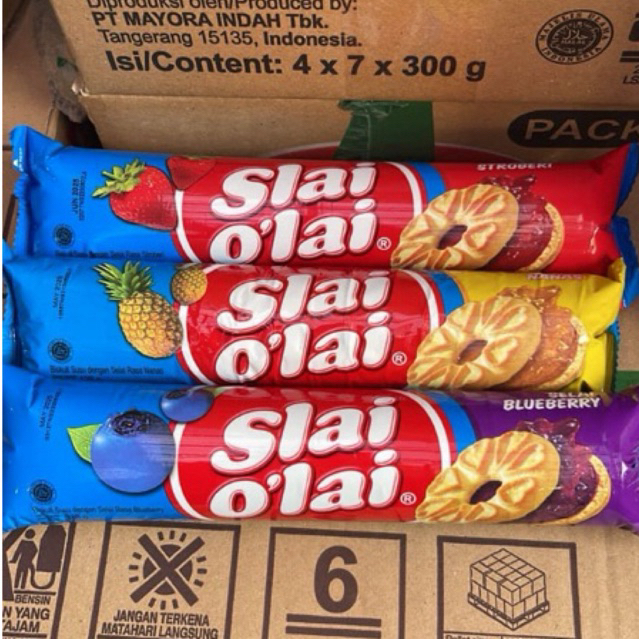 

Slai O’lai Strawberry Blueberry Nanas