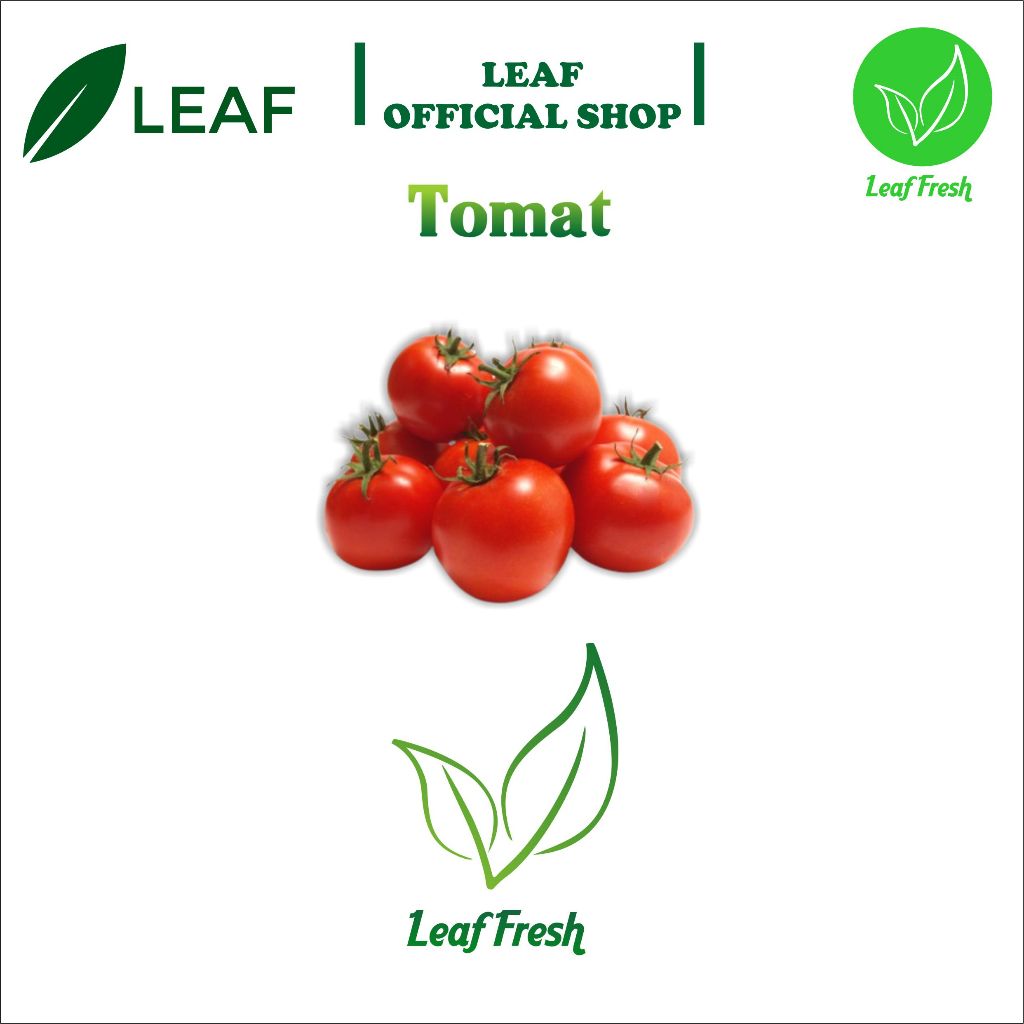 

TOMAT MERAH BY LEAF FRESH