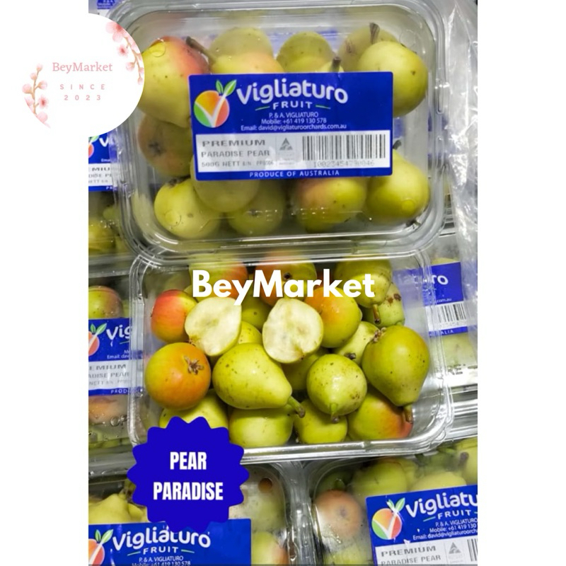 

Buah Pear Paradise Baby Australia 500g | Buah Pir Baby Fresh Import