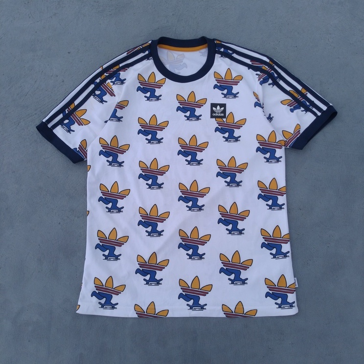 Kaos Jersey Kaos Murah Kaos Vintage Kaos Second Kaos Adidas Trefoil Skateboarding