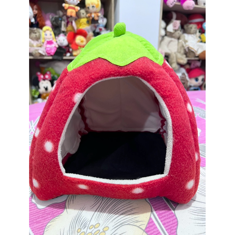 Rumah Boneka Strawberry No Brand 25 Cm