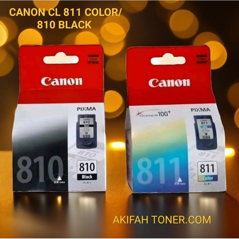 1 set Canon 810 black/811color kompatibel iP2770, iP2680, iP2772