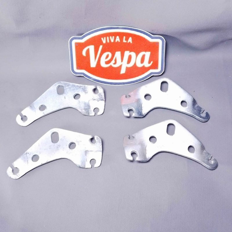 Gigi Palsu Tahanan Stang Gas Perseneling Stang Vespa Super Sprint