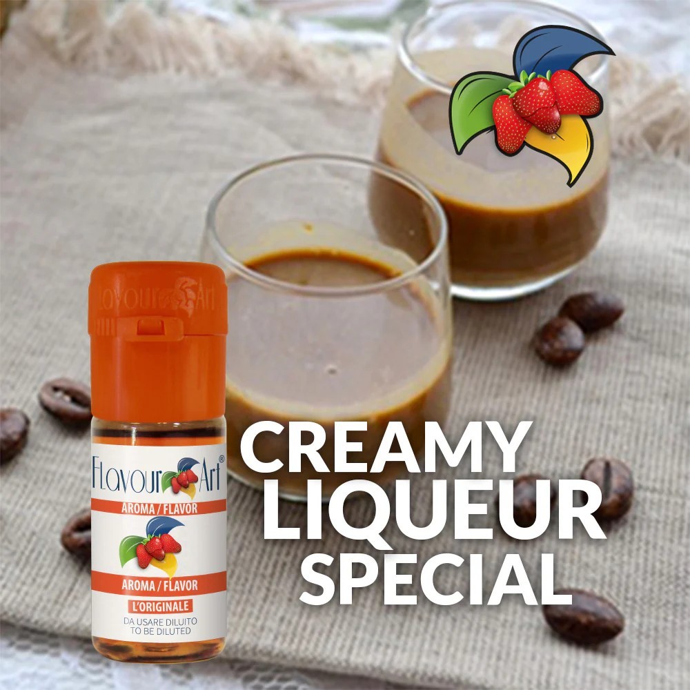 

FA Creamy Liqueur Special Flavor 30ml Essence DIY