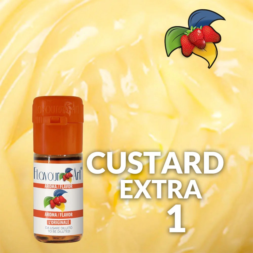 

FA Custard Extra 1 Flavor 30ml Essence DIY