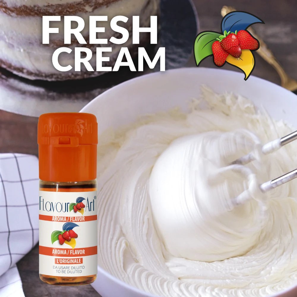 

FA Fresh Cream Flavor 30ml Essence DIY