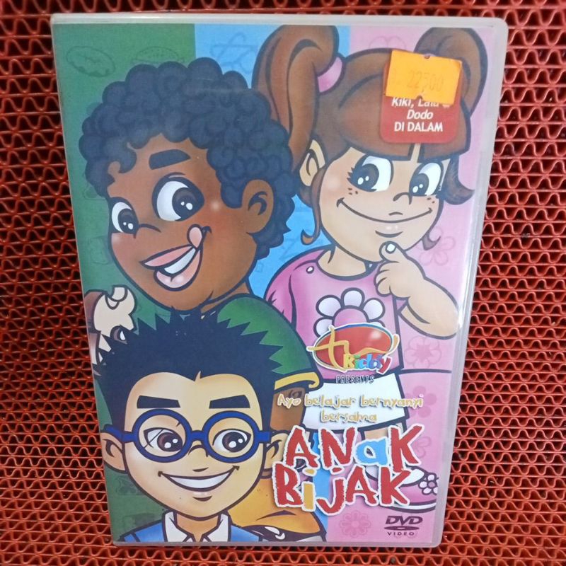 DVD ROHANI... ANAK BIJAK..100% ORIGINAL