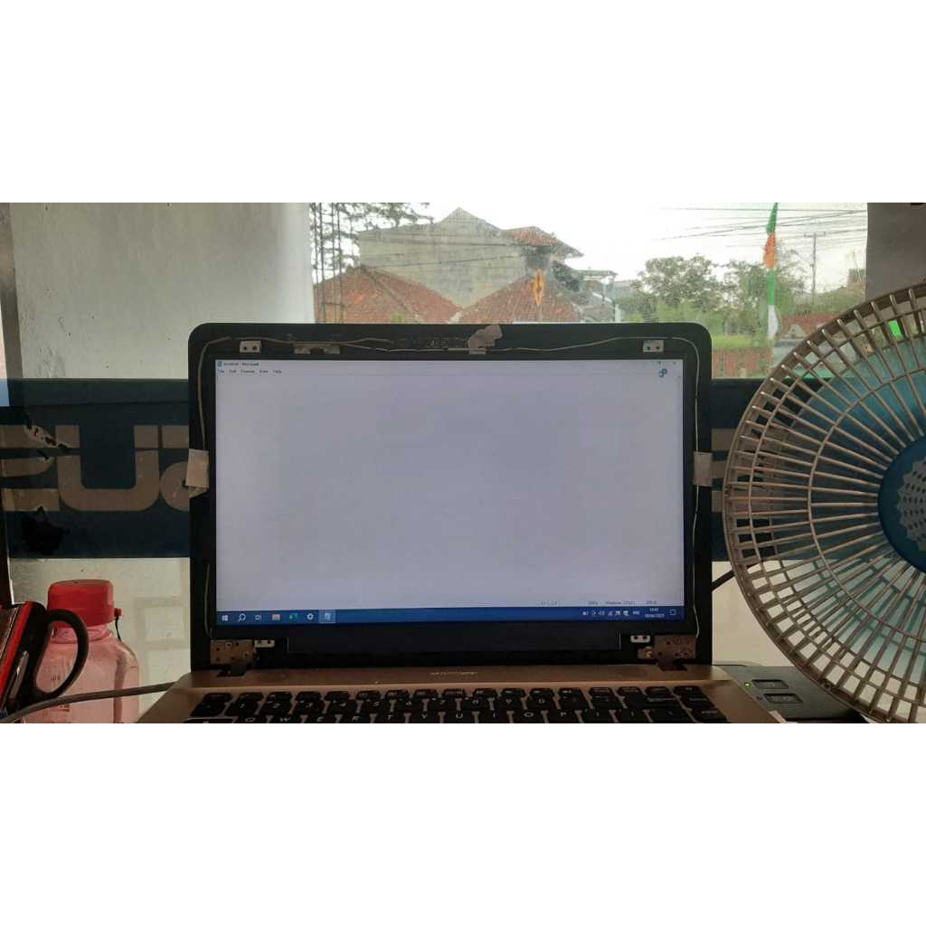 LED 14 inch 30 Pin Slim LED Laptop bisa untuk acer asus hp Normal Tested Seken Original [ Kuping Ata