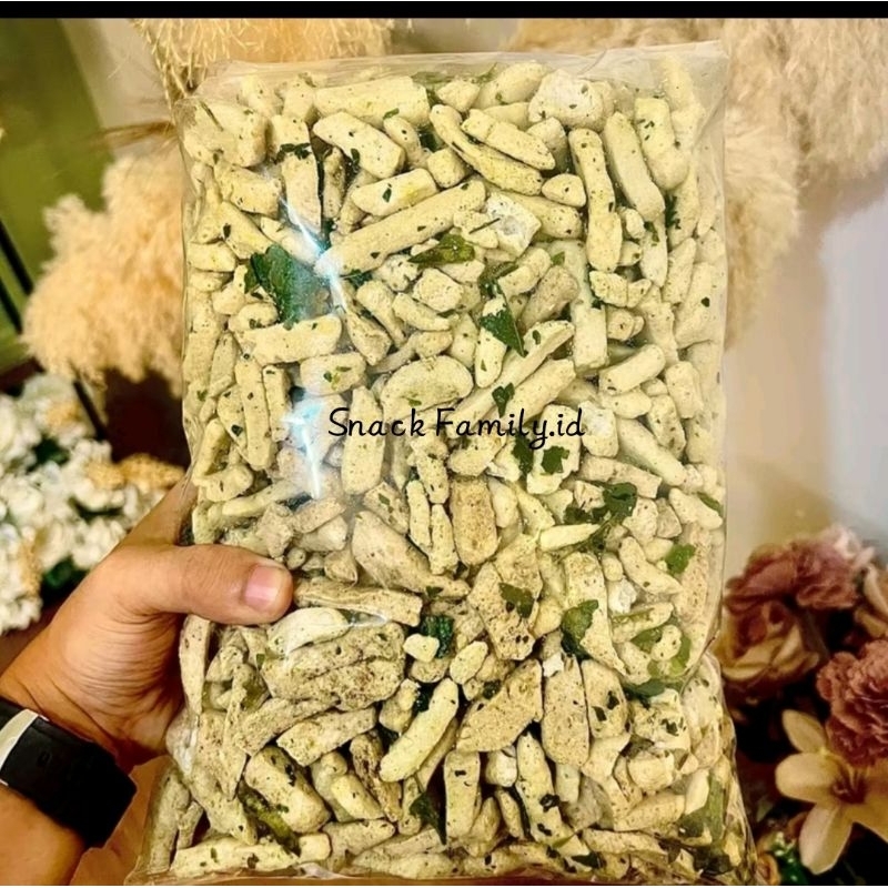 

Basreng original daun jeruk renyah isi 500 GRAM