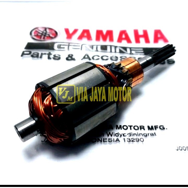 VJM ANGKER DINAMO DYNAMO STATER MIO J MIO M3 MIO SOUL GT NMAX XRIDE FINO FI BYSON XABRE AEROX LEXI